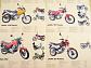 JAWA 650 Dakar, Classic, Style, 125, Dandy, 350, 50 Robby - prospekt