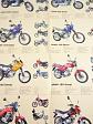 JAWA 650 Dakar, Classic, Style, 125, Dandy, 350, 50 Robby - prospekt