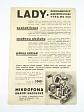 Mikrofona Lady - radio - prospekt