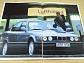 BMW 520i, 525i, 530i, 535i - 1988 - prospekt