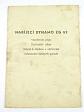 Soustrojí NS 600 - popis, technické údaje, návod - Motor ZB 6, nabíjecí dynamo ZG 51, ZG 52, rozváděč ZR 492, příslušenství