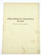 Soustrojí NS 600 - popis, technické údaje, návod - Motor ZB 6, nabíjecí dynamo ZG 51, ZG 52, rozváděč ZR 492, příslušenství