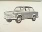 Trabant 601 - udržovací příručka pro osobní vůz - 1968