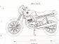 ČZ 125/488-4, ČZ 180/487-4 - lista de repuestos - 1992