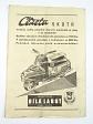 Terénní závod motocyklů - 10. 5. 1959 - Mělník - program