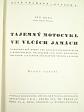 Tajemný motocykl ve Vlčích jamách - 1947 - Ing. Rena - Karel Pirner - JAWA Robot