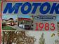 Motokov - Karosa - 1983 - plakát - kalendář