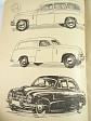 Škoda 1201 - seznam náhradních dílů - 1957