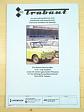 Trabant 601 - 1986 - prospekt