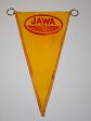 JAWA - předválečná látková vlaječka