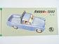 Škoda 1202 Lieferwagen, Pic - Up - Motokov - 1962 - prospekt