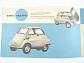 BMW - 2,6 - 3,2 - 700 - Isetta - R 26 - R 69 - R 50 - R 60 - 1960 - prospekt