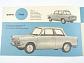 BMW - 2,6 - 3,2 - 700 - Isetta - R 26 - R 69 - R 50 - R 60 - 1960 - prospekt