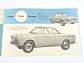 BMW - 2,6 - 3,2 - 700 - Isetta - R 26 - R 69 - R 50 - R 60 - 1960 - prospekt