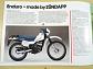 Zündapp A 25, X 25, ZA 25, ZX 25, ZL 25, ZS 25, CS 25, CX 25, ZA 40, ZE 40, R 50, CS 50, GTS 50, K 80, KS 80, SX 80 - prospekt