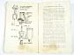 BSA - Riders' Instruction Book for BSA Models M20 500 c.c. S.V. - M21 600 c.c. S.V. 1946