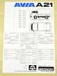 Avia A 21 - valník - prospekt - Motokov