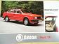 Škoda 105 S, 105 L, 120 L, 130 GL, Rapid 130 Coupé - prospekt - Pradan Auto Import Vordingborg