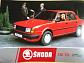 Škoda 105 S, 105 L, 120 L, 130 GL, Rapid 130 Coupé - prospekt - Pradan Auto Import Vordingborg