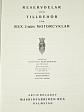 Reservdelar och tillbehör för REX 2-takts motorcyklar  - 1931 - 1948 - Villiers, Amal...