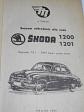 Škoda 1200, 1201 - seznam náhradních dílů - 1961 - Mototechna