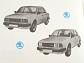 Škoda 105, 120, 130, 135, 136 - návod k obsluze  - 1987