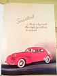 The 1937 Cord - prospekt - REPRINT - Auburn Cord Duesenberg  Museum