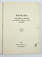 Tatran S 125 typ 03 B - skúter - katalóg náhradných súčiastok - 1968