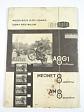 Mistrovství světa v motocrossu 500 ccm - Přerov - 16. 6. 1968 - oficiální program + vstupenka