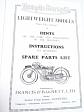 Francis-Barnett - Instruction Book - Models 3, 4, 5, 9 - 1923-29 - Mercian Motorcycle Manuals