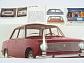 Fiat 124 - prospekt - 1967 - Steyr - Daimler - Puch A. G.