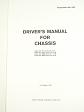 Tatra 815 - Driver's Manual for Chassis - 1985