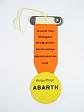 Abarth - Auspufftopf - reklama - visačka