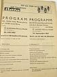 VII. Velká cena Masarykova - oficiální program - 1937