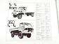 Citroën camions - prospekt - 1967