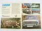 VAZ - LADA 1200, 1300, 1500 - Mototechna - prospekt
