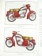 JAWA-ČZ 125/351, 150/352 - 1954 - Spare Parts List
