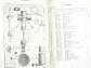 JAWA-ČZ 125/351, 150/352 - 1954 - Spare Parts List