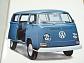 Volkswagen - VW - Transporter - prospekt - 1967