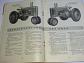 John Deere model A - tractor - Operator´s manual