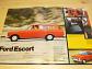 Ford Kombi - Escort, Cortina, 17 M, 20 M, Taunus - prospekt