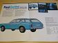 Ford Kombi - Escort, Cortina, 17 M, 20 M, Taunus - prospekt