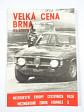 Velká cena Brna 24. 5. 1970 - Mistrovství Evropy cestovních automobilů - Mezinárodní závod formule 3 - program + startovní listina + leták