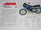 JAWA 350/638, 639, 640, 593, side Velorex, Policie - prospekt - rusky