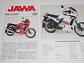 JAWA 350/638, 639, 640, 593, side Velorex, Policie - prospekt - rusky