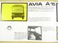 Avia A 15 - prospekt - Motokov
