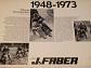 J. Faber - 25 Jahre Motorräder - 1948 - 1973 - prospekt