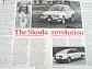 Škoda 120 LSE - Surprising Skoda - Sporting cars 1984 - prospekt - Skoda Great Britain