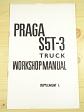 Praga S5T-2 - 1966 - Workshop Manual + Supplement I.