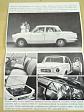 Ford Cortina - prospekt